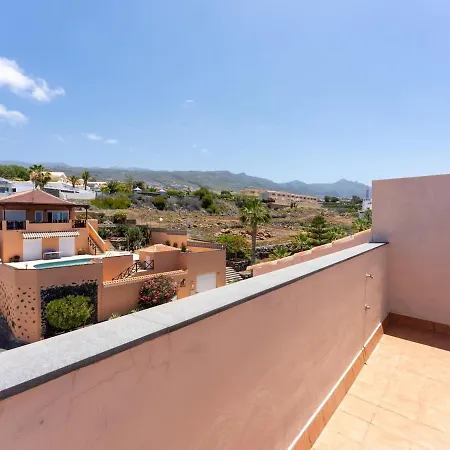 Vakantiehuis Jable - Seaviews, Bbq & Communal Pool Callao Salvaje